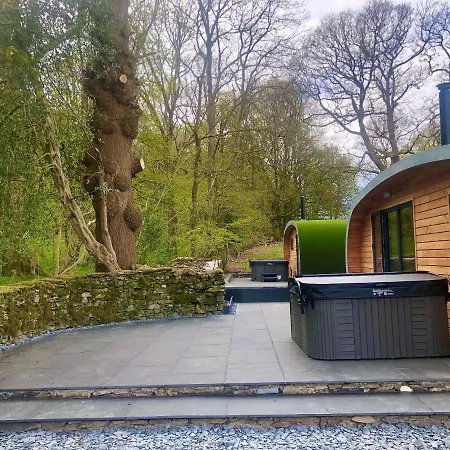 Отель Newby Bridge Hotel Ньюбай Бридж